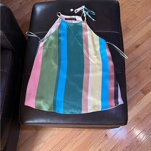 NWOT Zara Stripe Tank sized XS